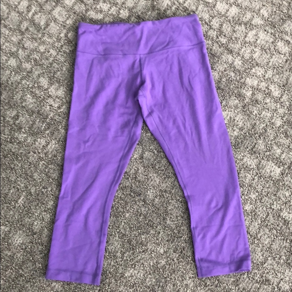 Lulu Lemon Crop